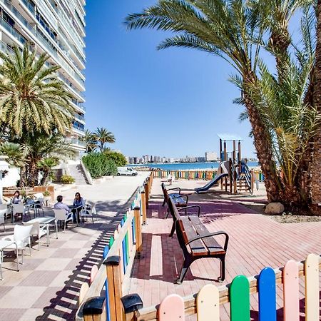Vistas Al Mar Lägenhet Alicante Exteriör bild