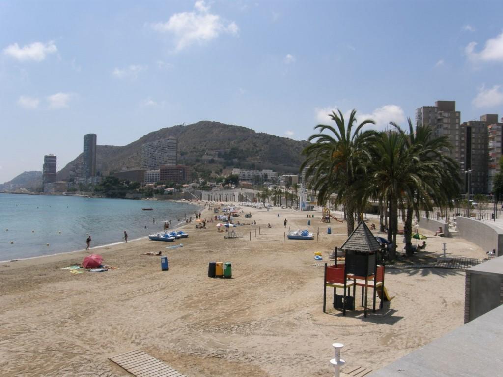 Vistas Al Mar Lägenhet Alicante Exteriör bild