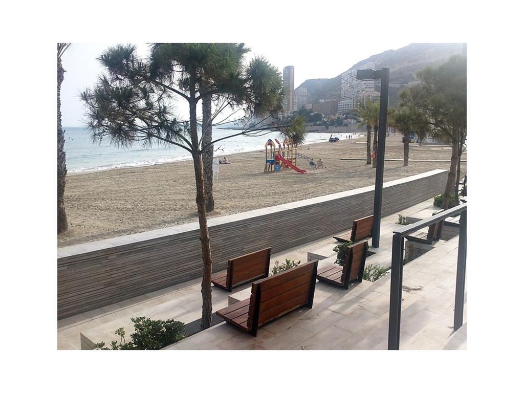 Vistas Al Mar Lägenhet Alicante Exteriör bild
