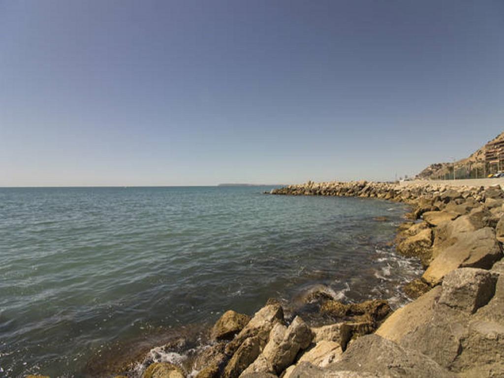 Vistas Al Mar Lägenhet Alicante Exteriör bild