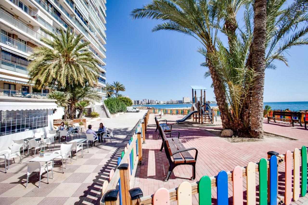 Vistas Al Mar Lägenhet Alicante Exteriör bild