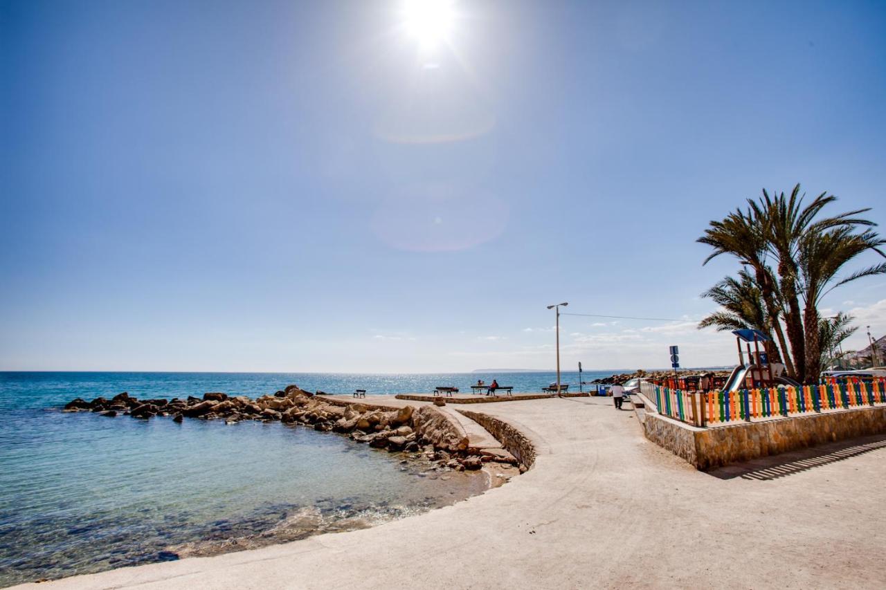 Vistas Al Mar Lägenhet Alicante Exteriör bild