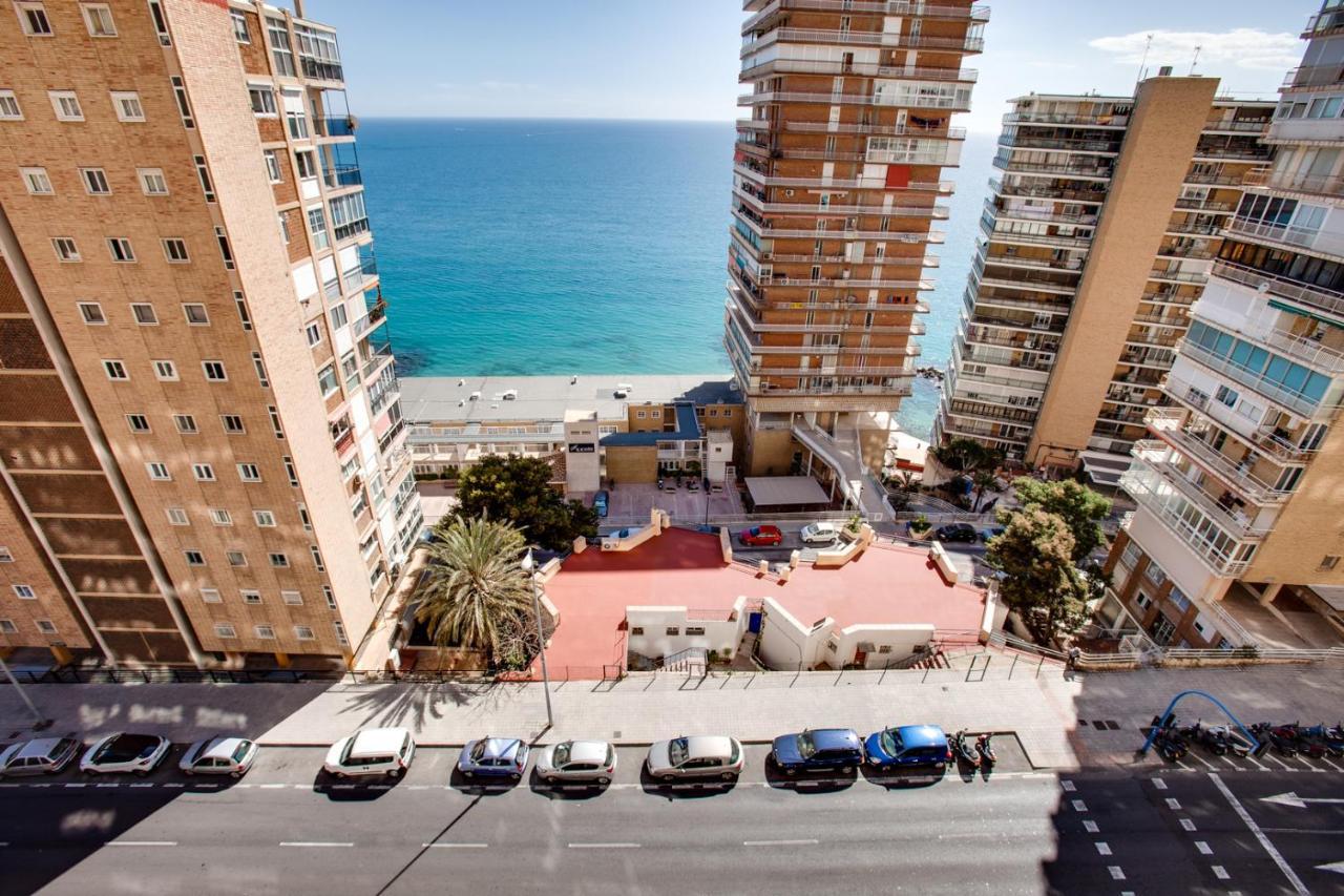 Vistas Al Mar Lägenhet Alicante Exteriör bild