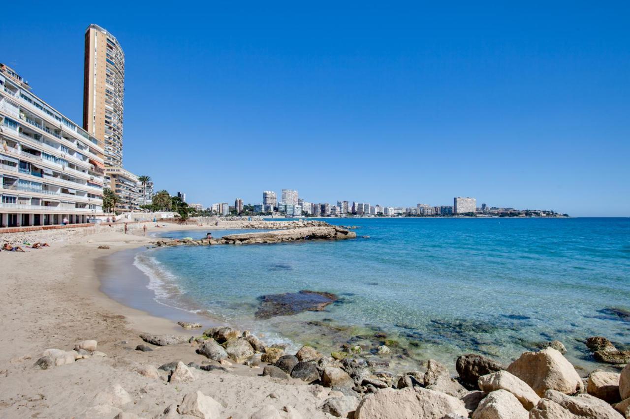 Vistas Al Mar Lägenhet Alicante Exteriör bild