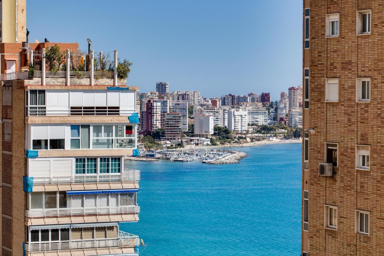 Vistas Al Mar Lägenhet Alicante Exteriör bild